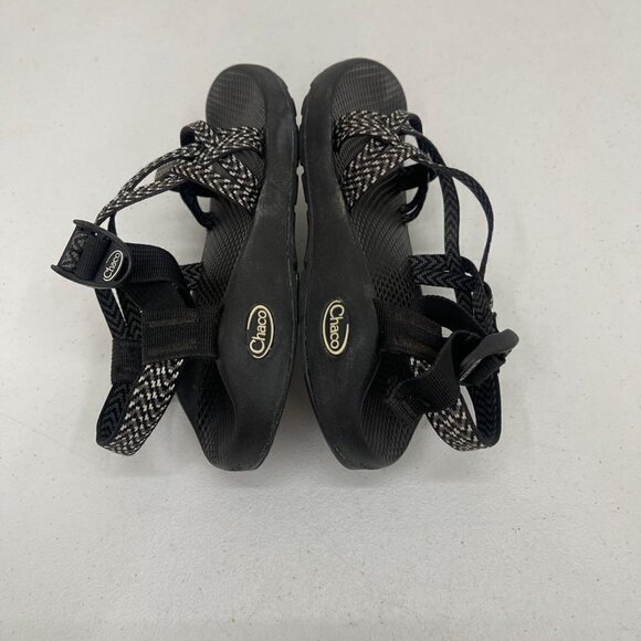 Chaco ZX/2 Classic Boost Black Adjustable Hiking Sandals Shoes J106266 Womens 6 - Picture 6 of 9